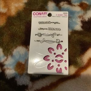 Conair Sophisticates Rhinestone Bobby Pins